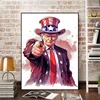 Posters for Bed Room Decoration Donald Trump Poster Canvas Wall Art Mural Painting Decorative Paintings Home Decorations Decor 3