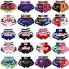 Muay Thai Shorts Professional Kick Boxing Pants Men Women Kids Embroidery Gym Martial Arts Grappling Kickboxing Training Clothes 1