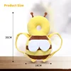 Toddler Baby Head Protector Safety Pad Cushion Back Prevent Injured Cartoon Security Pillows Breathable Anti-drop Pillow 1-3T 6