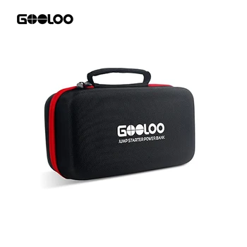 Per GOOLOO GT4000 GT3000 GE1200 GP4000 PRO Jump Starter EVA Scatola di immagazzinaggio Borsa di immagazzinaggio portatile nera Power Bank