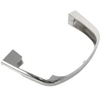 Panneau de couverture de carénage de garniture de garde-boue avant de moto pour Honda Goldwing tous GL1500 1988-2000 couvercle de garde-boue Chrome Strip-A42R 3