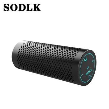 SODLK T50 블루투스 스피커 40W 출력 전원 블루투스 스피커, 방수, 저음 성능, 캠핑 스피커, Anker