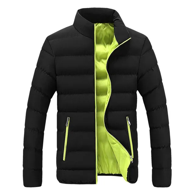 Men Winter Jacket Long Sleeve Baseball Jackets Windbreaker BMW Zipper Windbreaker Windproof Jacket Male Outwear Men Clothing 11