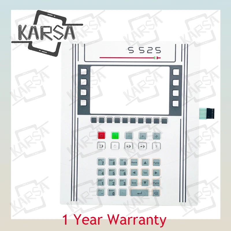 ESA S 525 S525용 멤브레인 버튼 ESA S 525 S525용 멤브레인 키보드 키패드 스위치