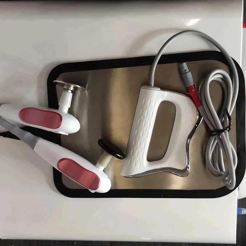 Latest INDIBA Spain Technology 448K Tecar Cavitation Health and Beauty Body Care System RET CET RF Slim Machine for Weight Loss 4