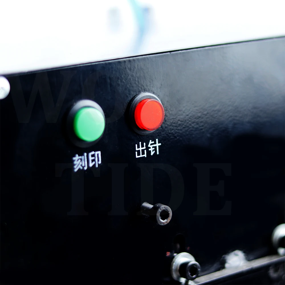 Electric Copper Nameplate sign aluminum brand printer typewriter engraving machi