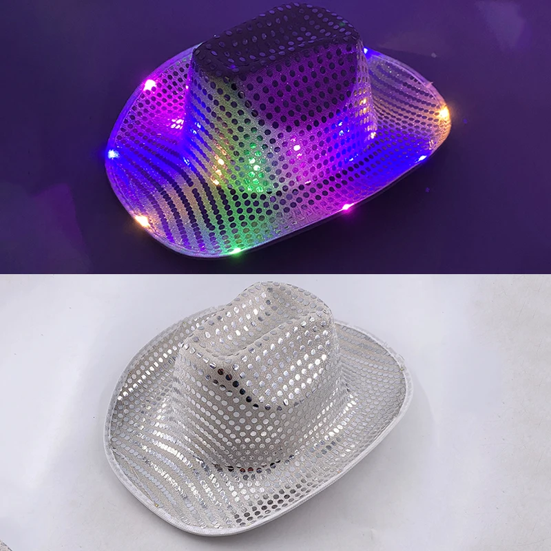 led hat 8