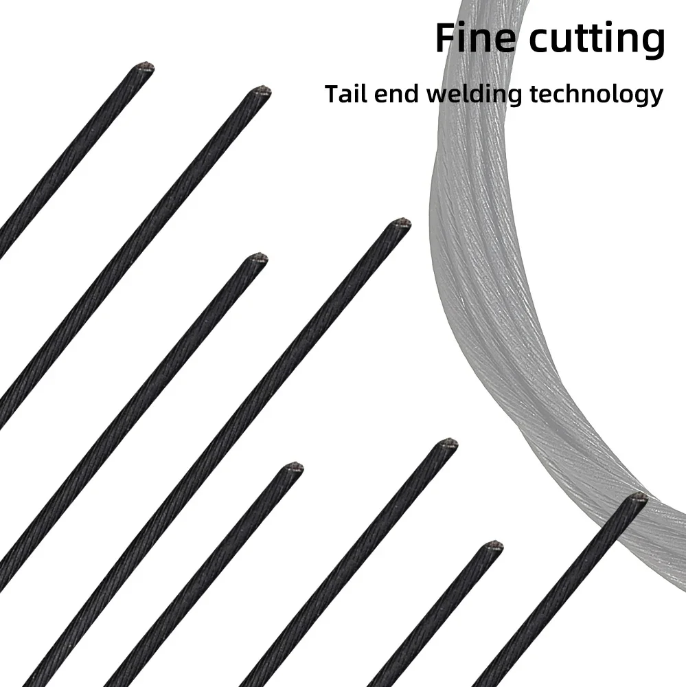 VXM Cycling Front Rear Bike Speed Shifting Cable Core Deraillleur Line Brake Inner Wire brake cable