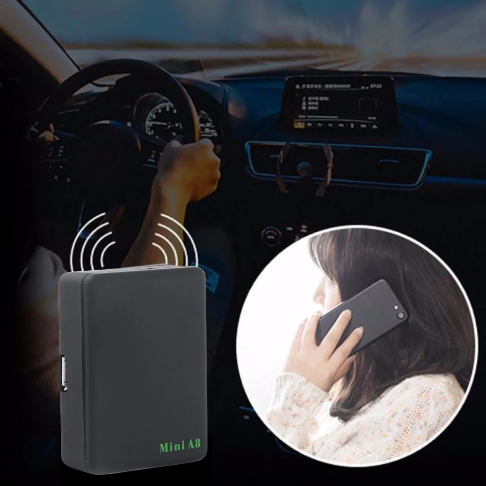 GPS Tracker GPS Locator GPS Car Tracker Anti Lost Tracker Portable GPS Tracker Smart Mini A8 Global Locator Vehicle Bike Car GSM/GPRS/GPS Tracker Kids Family Pet Tracking GPS