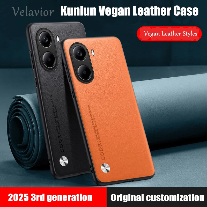 Luxury PU Leather Shockproof Silicone Phone Case - Premium Back Cover Protection