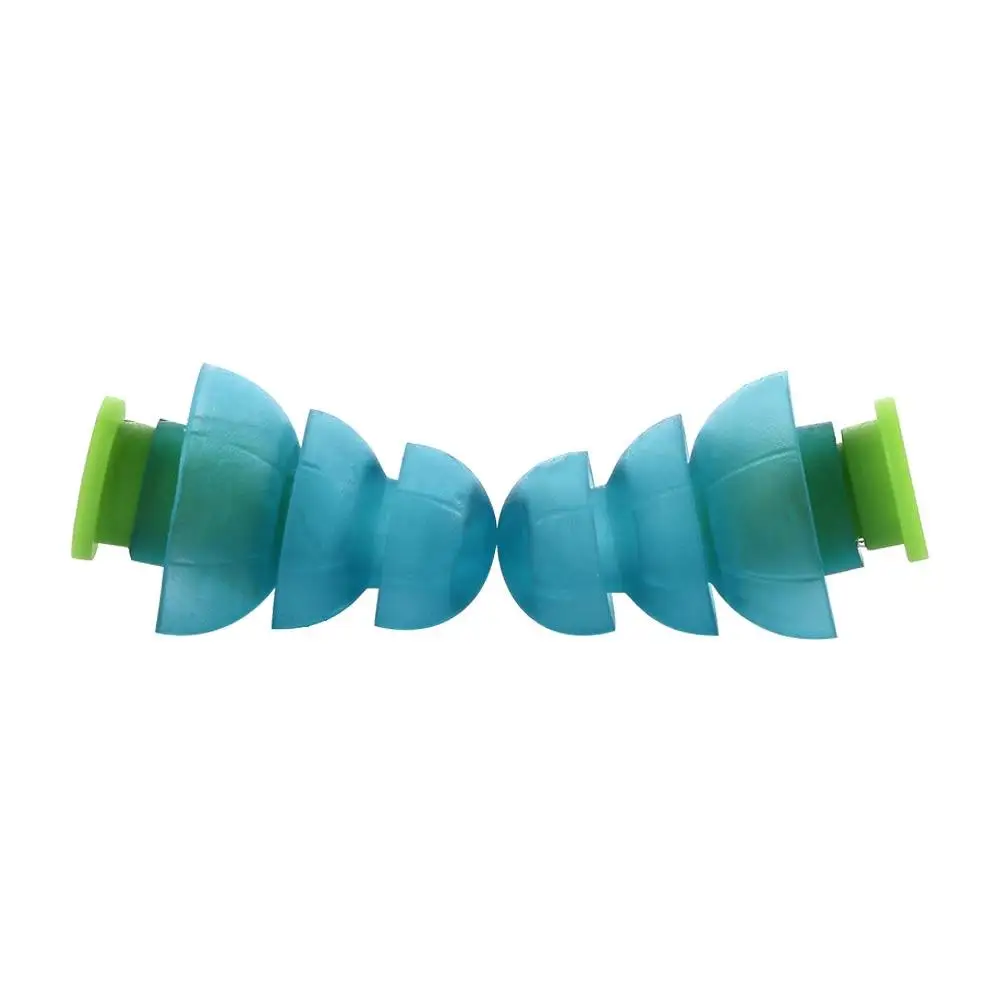 Enhanced Noise-Cancelling Silicone Ear Plugs