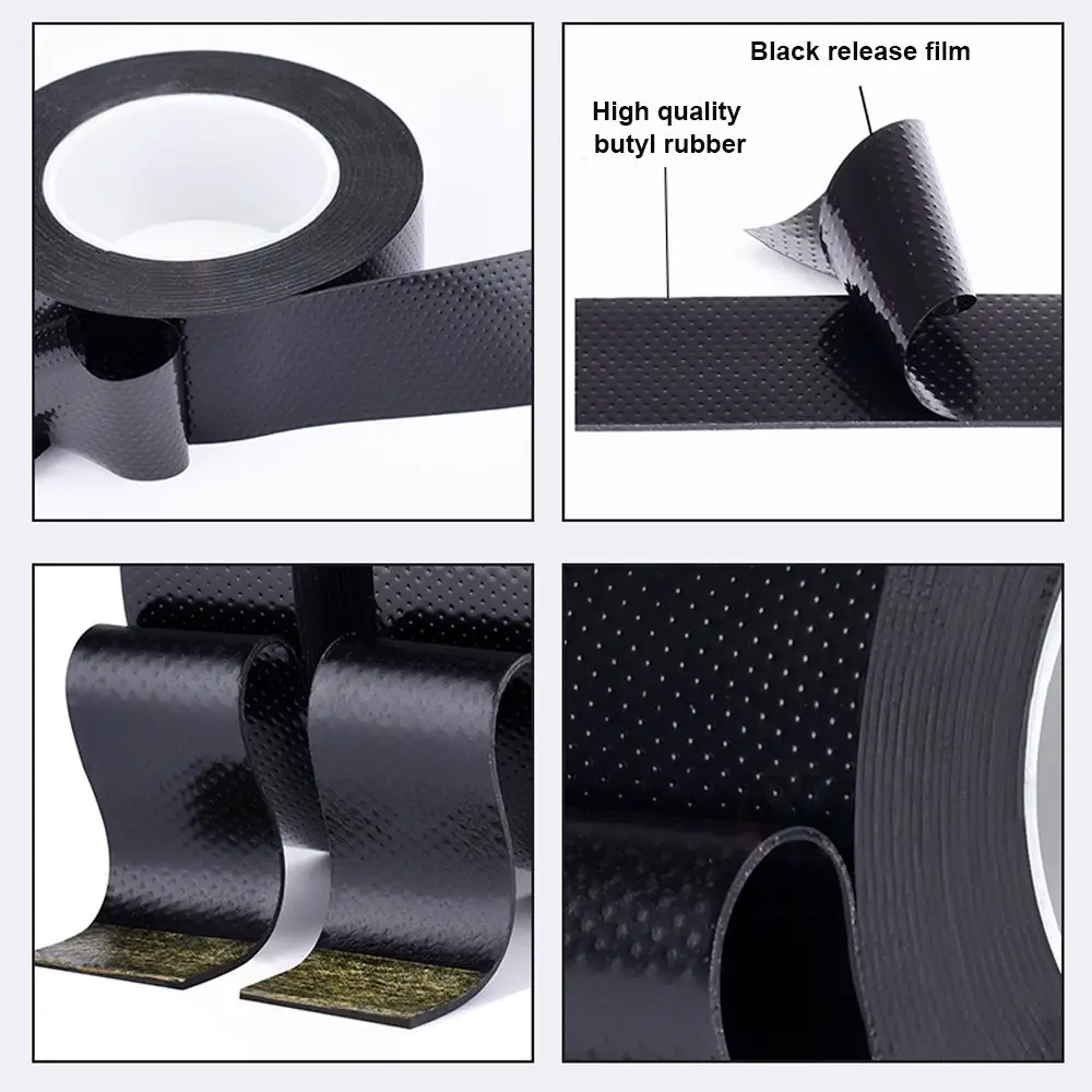 Waterproof Self-Fusing Repair Tape for Sealing and Insulation