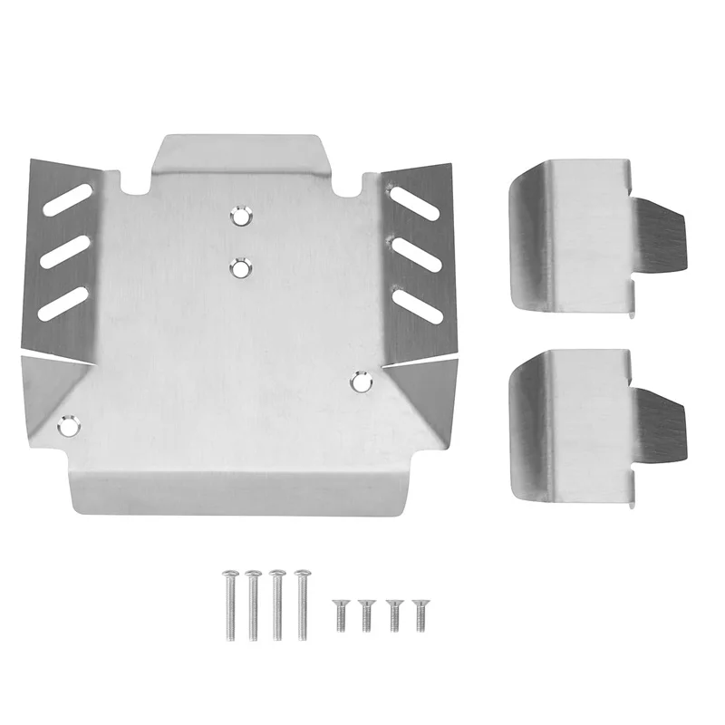 

3pcs Stainless Steel Metal Chassis Armor Axle Protector Skid Plate for AXIAL RBX10 Ryft 1/10 RC Crawler Car Upgrade Parts