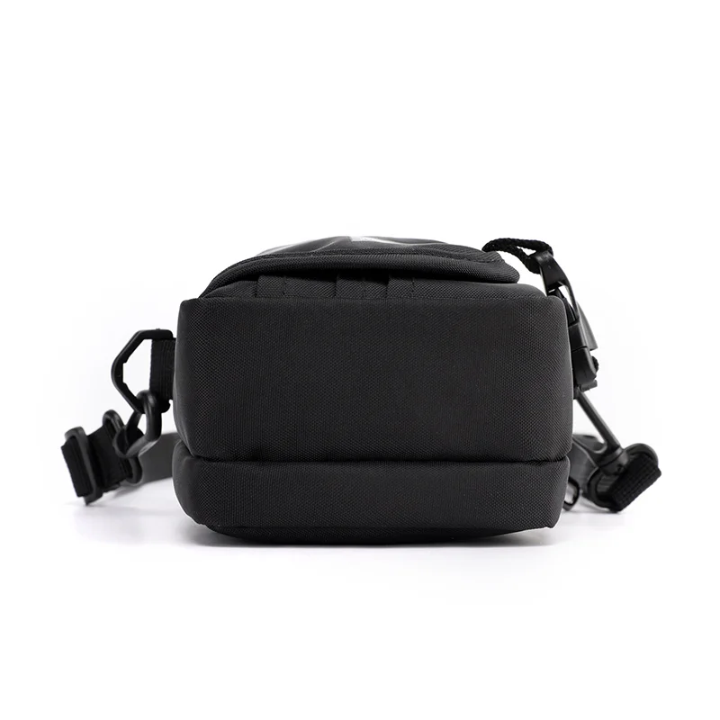 Hüfttasche für Herren, lässig, Reise-Geldbörse, wasserdichter Gürtel, Reißverschluss, taktische Outdoor-Gürteltasche, Handytasche, Brusttasche – Detail 11