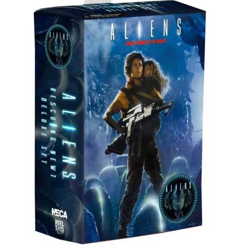 Neca aliens predatorアクションフィギュア,収集モデル,おもちゃ