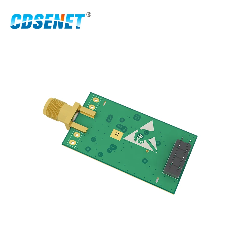 nRF24L01P 2.4GHz 500mW E01-2G4M27D SPI Transceiver 27dBm SMA Long Range nRF24L01 PA LNA Transmitter Receiver