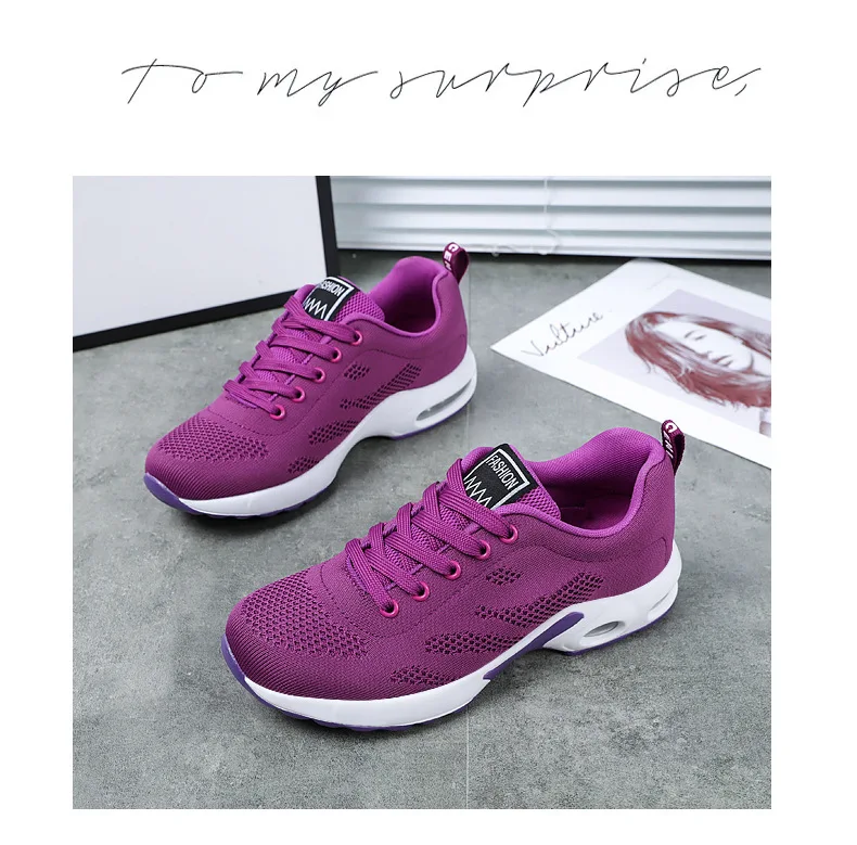 Shoes for Breathable Running Shoes Woman Sneaker Outdoor Sports Casual Walking Vulcanized Shoe Comfortable Tenis Woman Sneakers