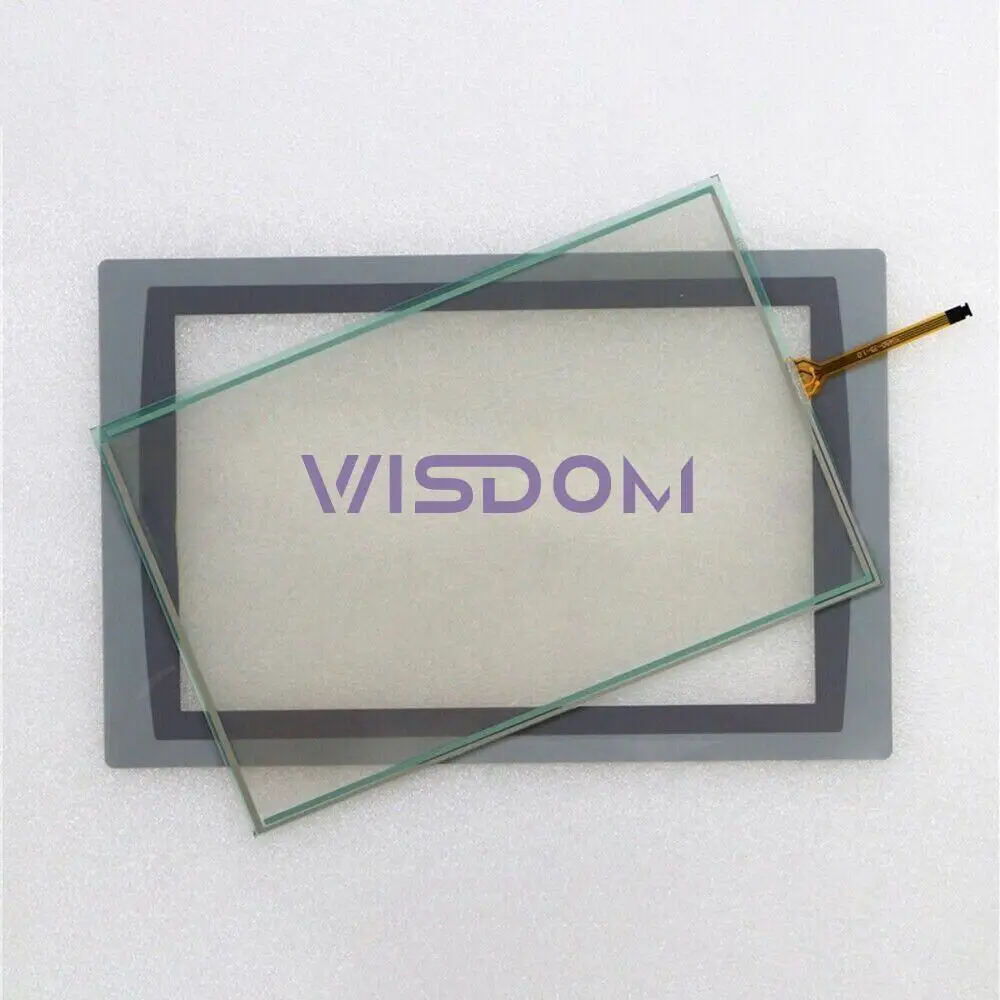 

FOR Allen-Bradley 2711P-T12W21D8S touch screen glass + protective film