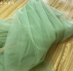 Green Series Avocado Gauze Mesh Skirt for Wedding and Kindergarten Decor (Avocado Green)