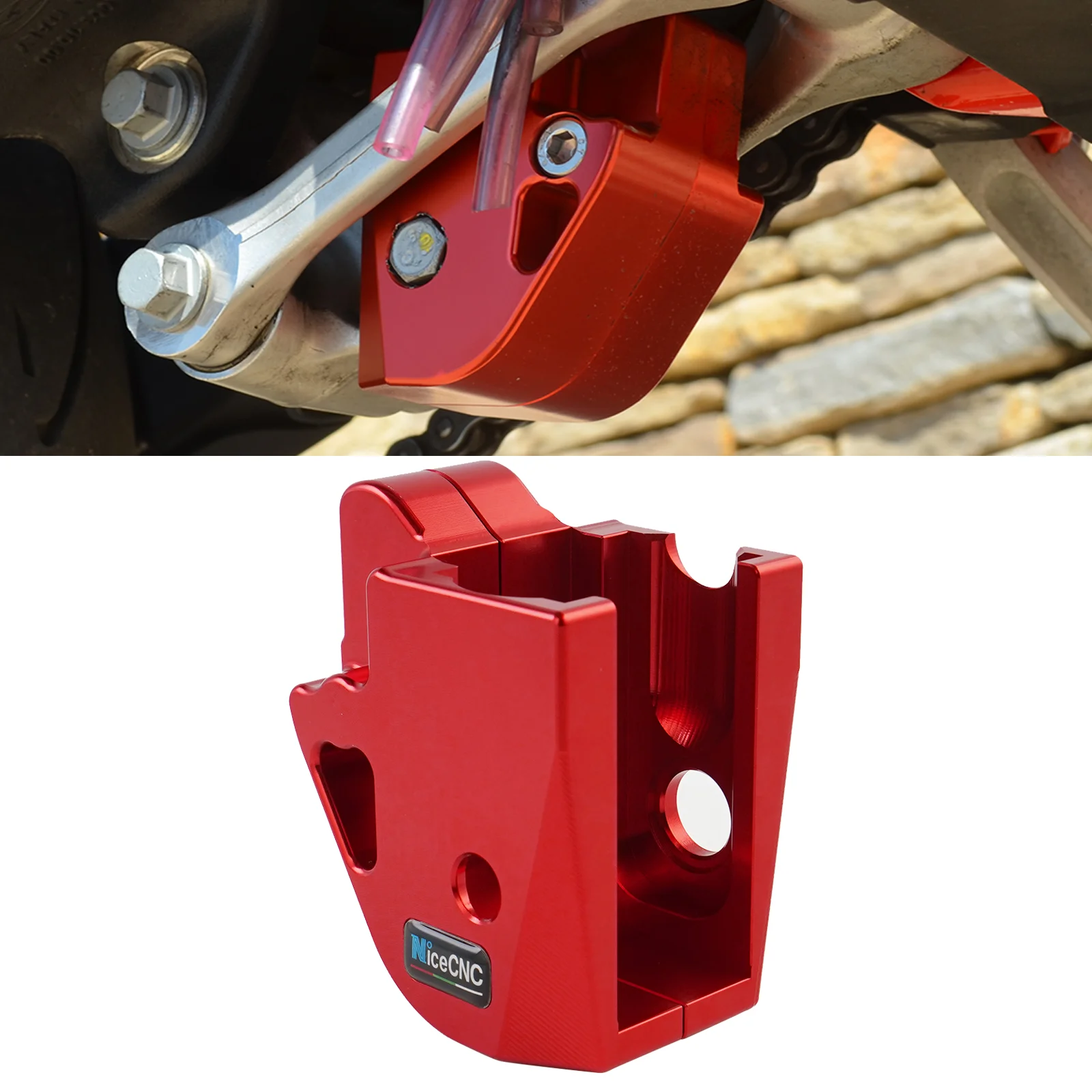 

NiceCNC For BETA RR300 RR RRS RS 250 300 350 390 430 500 Xtrainer 300 2015-2023 2022 Linkage Guard Lowering Link Cover Protector