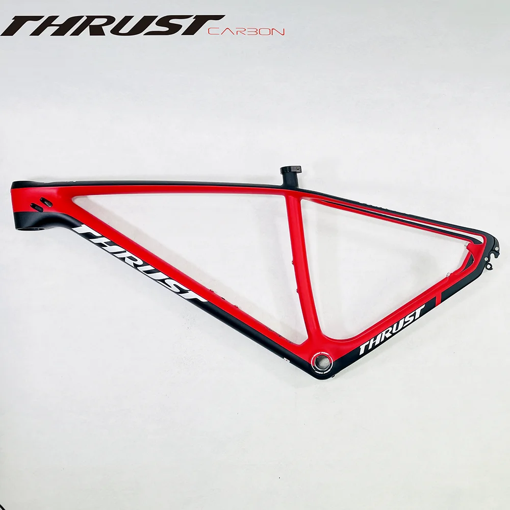 Mountain Bicycle Carbon Frame Thrust Mountain Bicycle 29er Carbon Frame MF01 BSA BB30 Cycling Accessories 2 Years Warranty