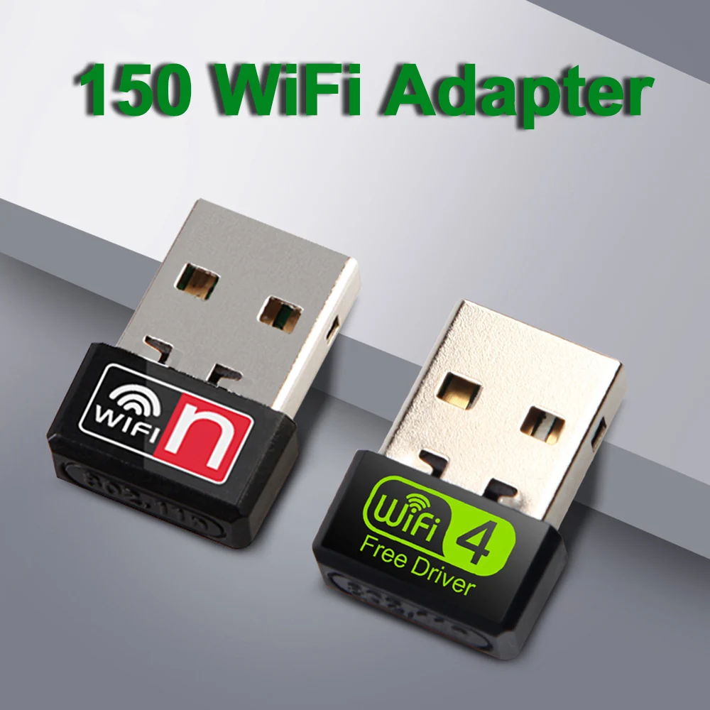 USB Wi-Fi адаптер MT7601, 2,4 ГГц, 150 Мбит/с