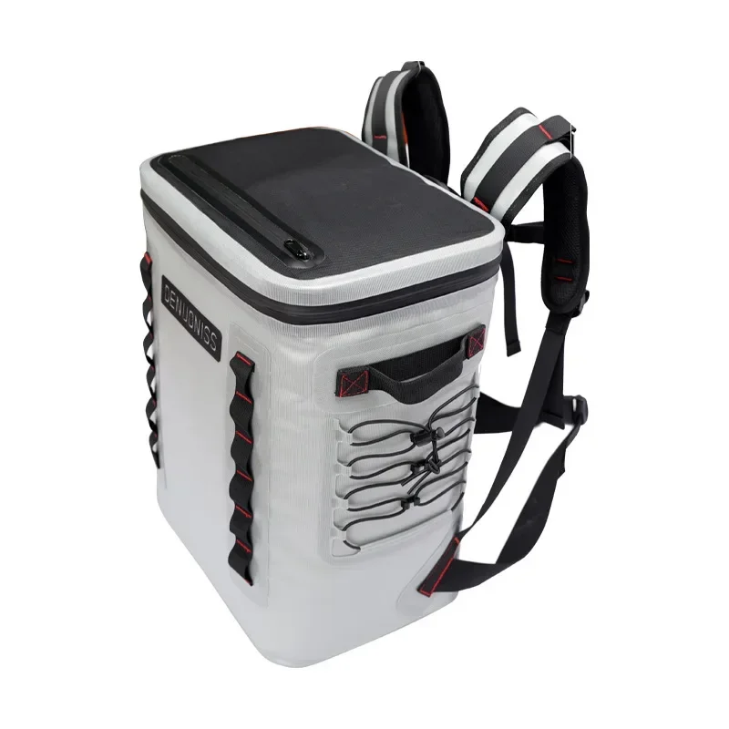 Outdoor Camping Designs Thermal Cooler Bag for Food Luxury Camping Large and Supplies Backpack Travel Storage Picnic Basket