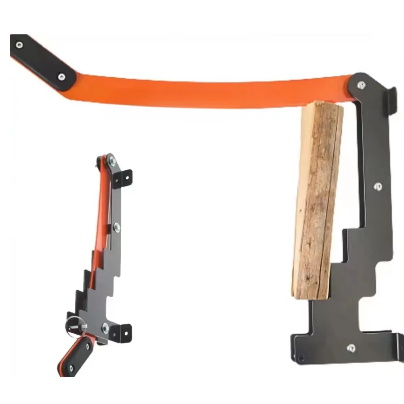 Wall Mounted Kindling Splitter Firewood Kindling Splitter Portable Manual Fire Wood Firewood Cutter