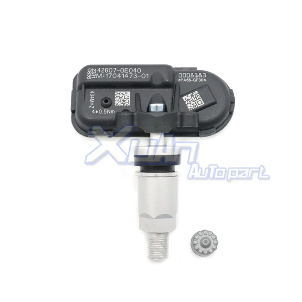ڵ TPMS Ÿ̾ з  ͸ ý, Ÿ ̷ ÿ 2021 2022, 434MHz, 42607-0E040