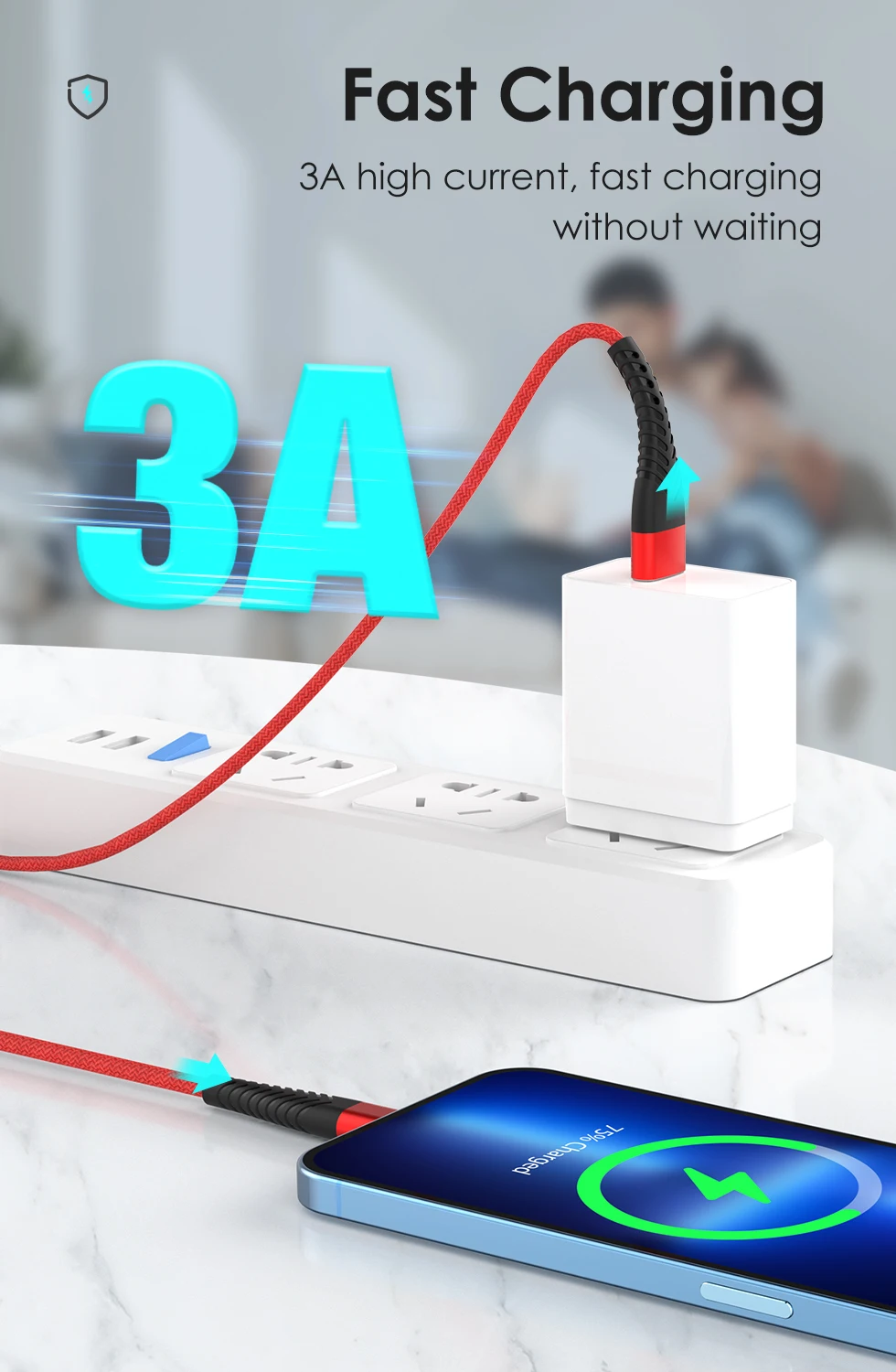 Fast Charging USB For iPhone