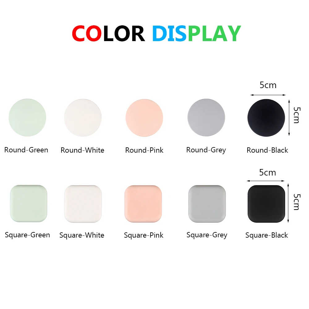 Silicone Furniture Anti-crash Pad Door Handle Bumper Door Stopper Wall Protector Doorstop
