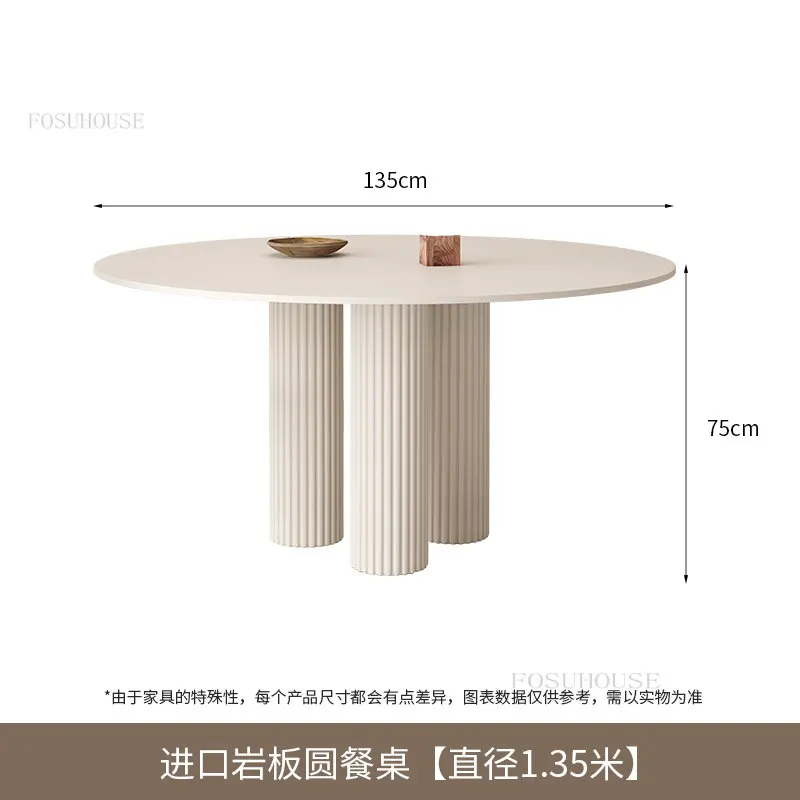 135cm table
