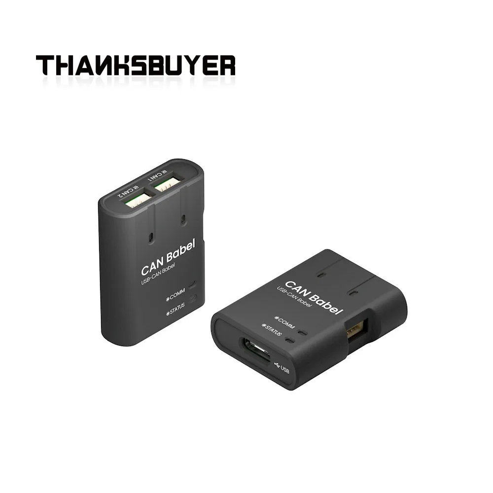 Мини-портативный CAN/UART CUAV CAN Babel USB-адаптер двойной функции с поддержкой протокола SLCAN thumbnail 4