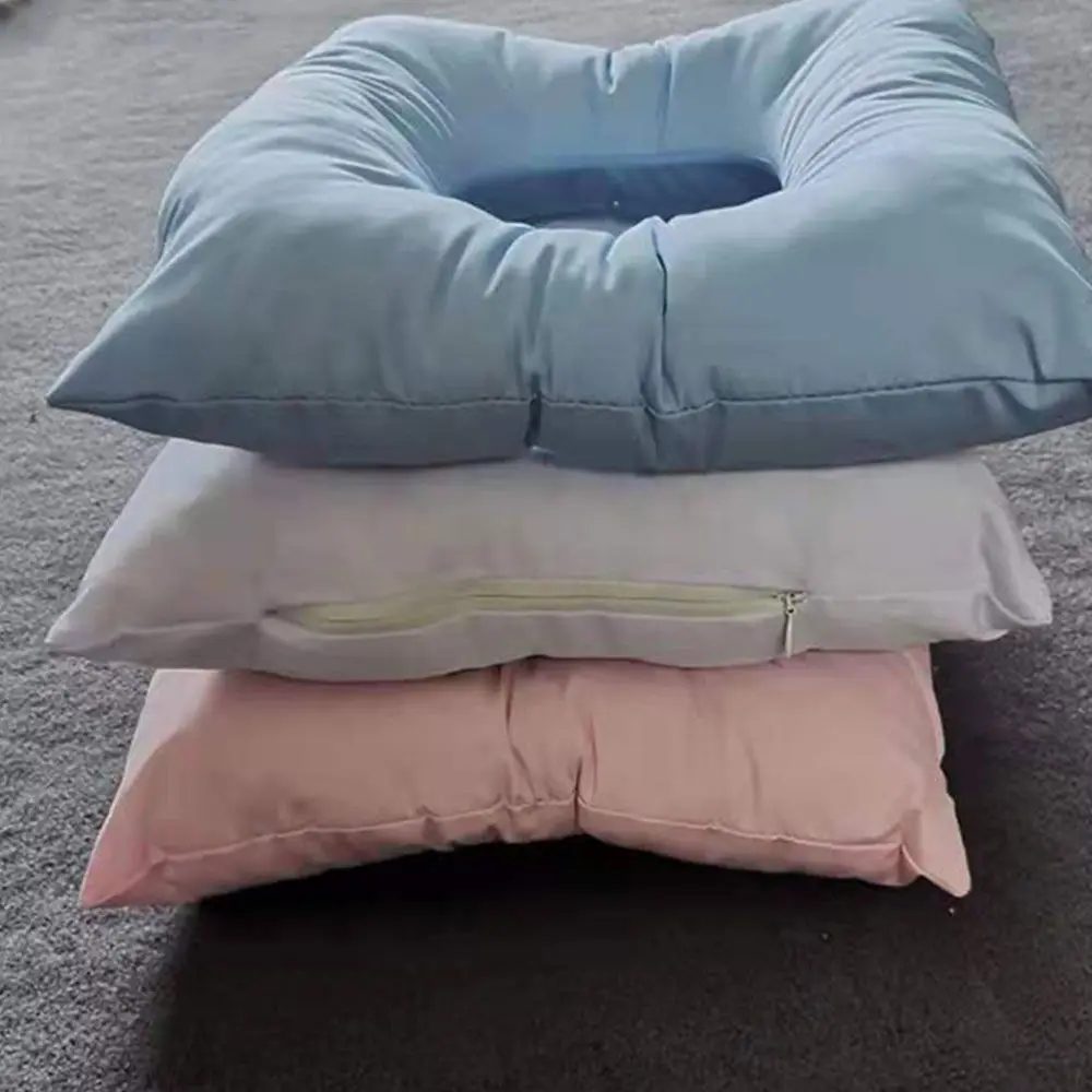 Spa Massage Bed Table Face Down Rest Cradle Cushion Pillow Pad Silicone