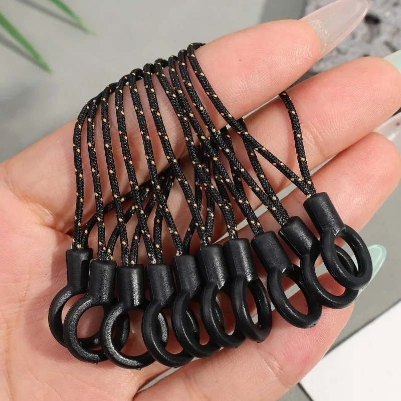 Universal Phone and Camera Wrist Strap with Anti-Lost Keychain Attachment