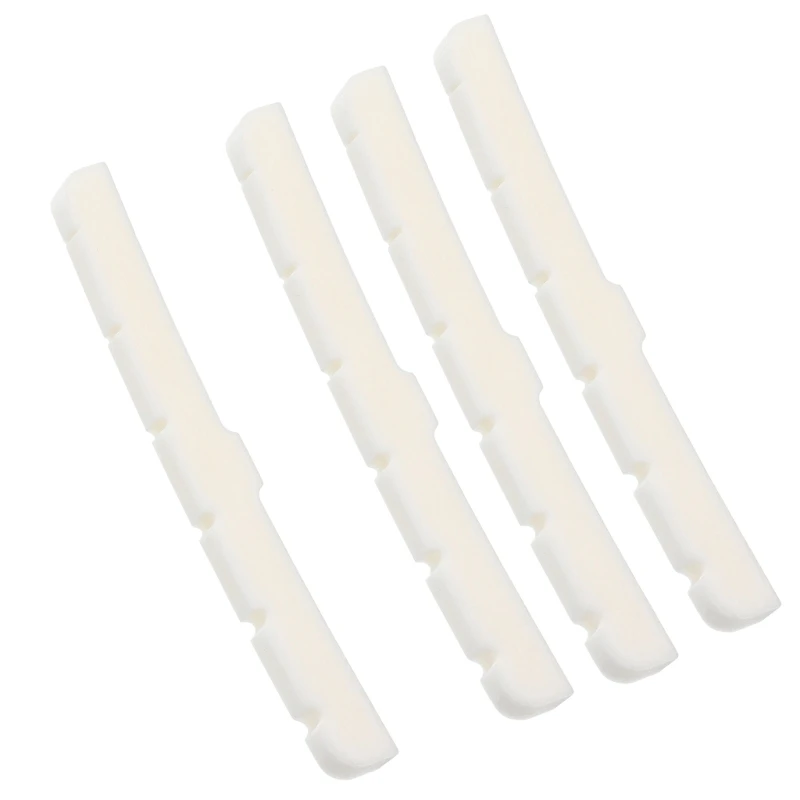 

Electric Guitar Pre-Slotted Bone Nut Replacement Music Instrument Parts E56D
