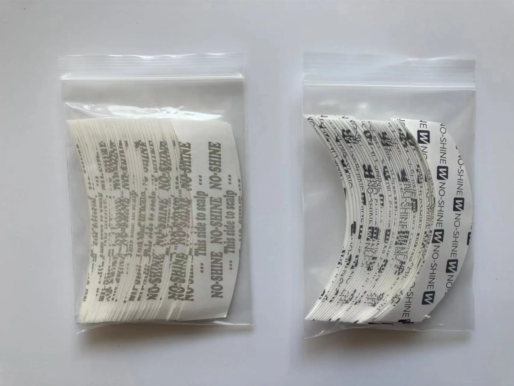 No Shine - Nastro Adesivo Per Toupets & Capelli Secondari Ad - Foto 7