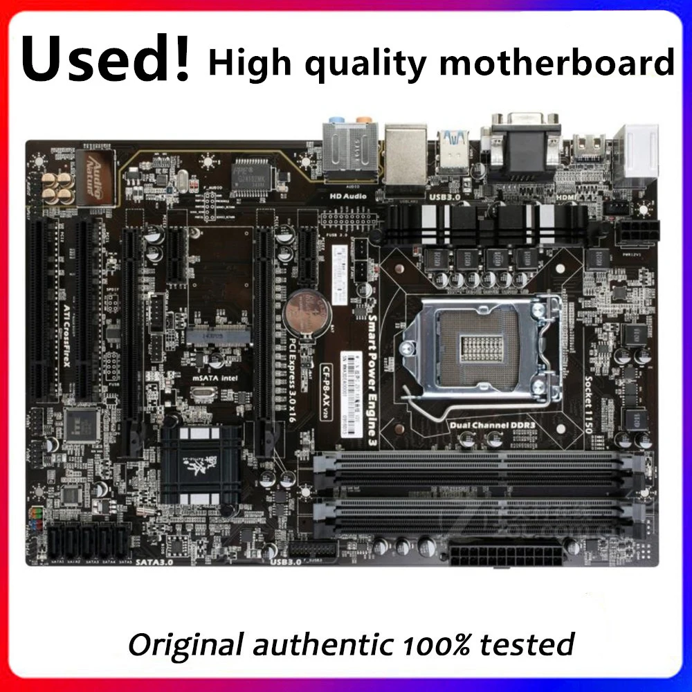 Per Scheda Madre Desktop Colorata C.Z97 X3 V20 Z97 X5 Z97 Lga 1150 Cpu Sata3 Usb3.0 Scheda Madre Usata Desktop Originale