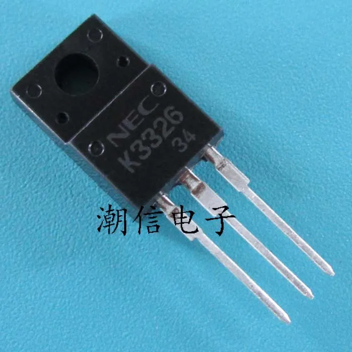 

10PCS/LOT K3326 2SK3326 10A 500V NEW and Original in Stock