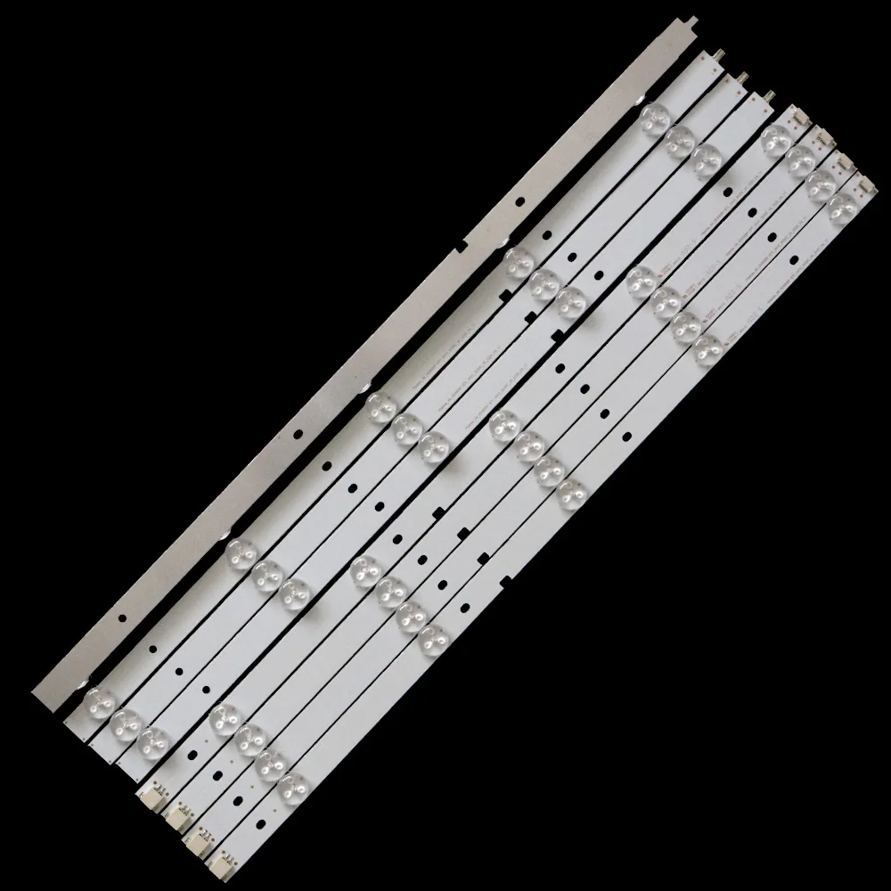 LED 백라이트 스트립, Hisense 49 LED49EC520UA LED49EC620UA HD490DU-E31 4X10 49K300U H49M3000 LED49K300U 용 램프 10 개, 8 개, 16 개