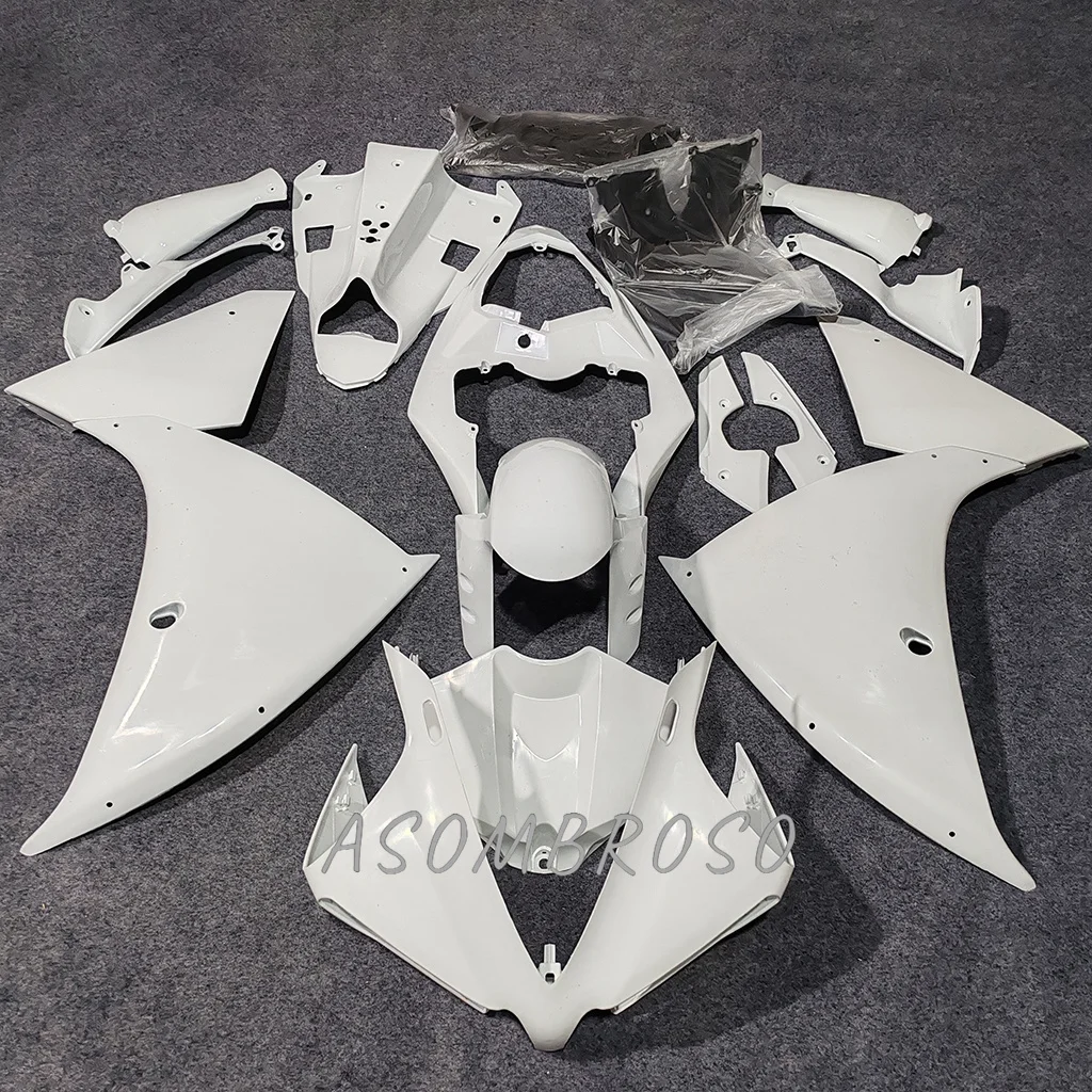 

Неокрашенный обтекатель для мотоцикла, подходит для YAMAHA 13 14 YZF R1 YZF-R1 YZFR1 2013 2014, впрыскивание кузова