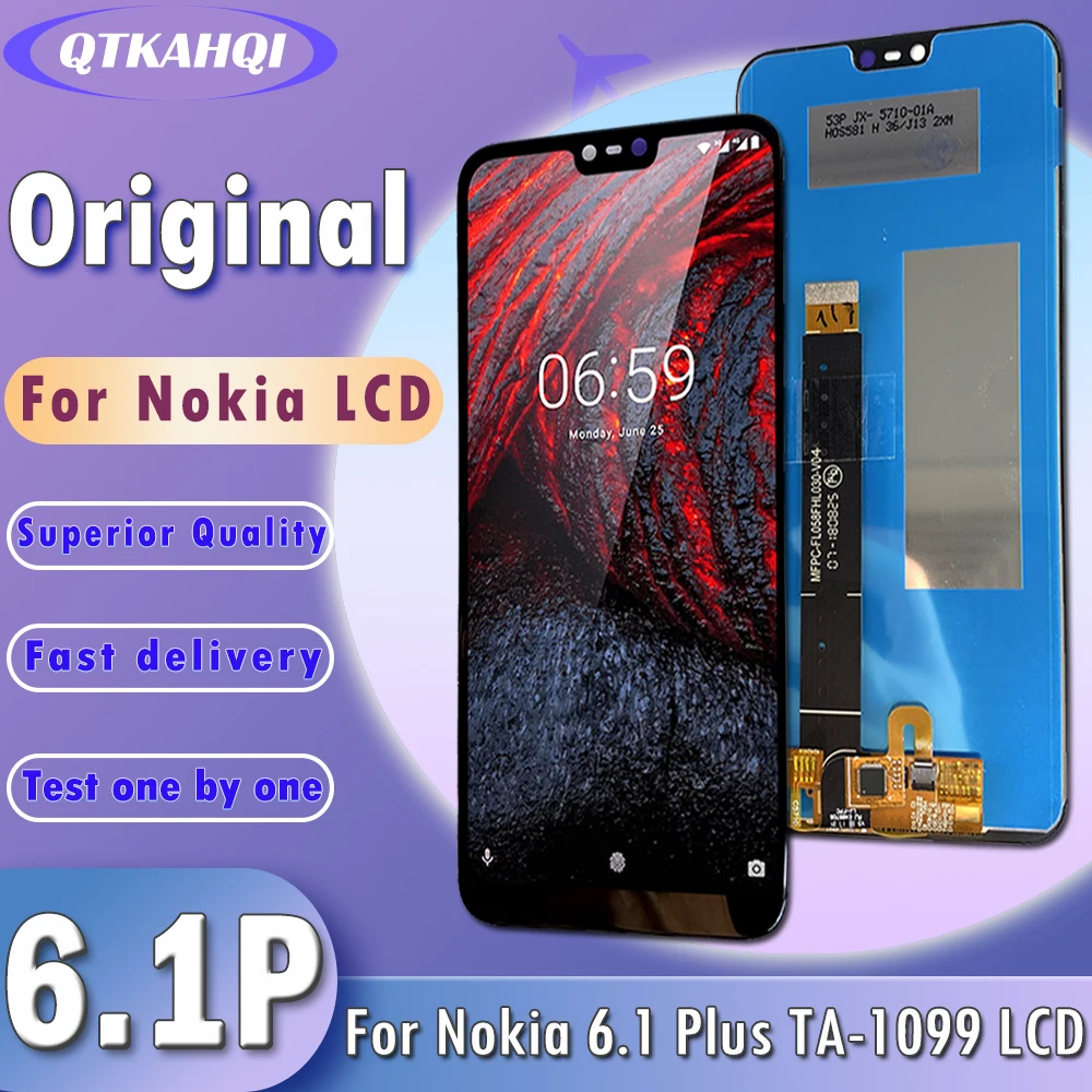 Lcd Nokia Plus Back Panel Price Original LCD For Nokia Plus