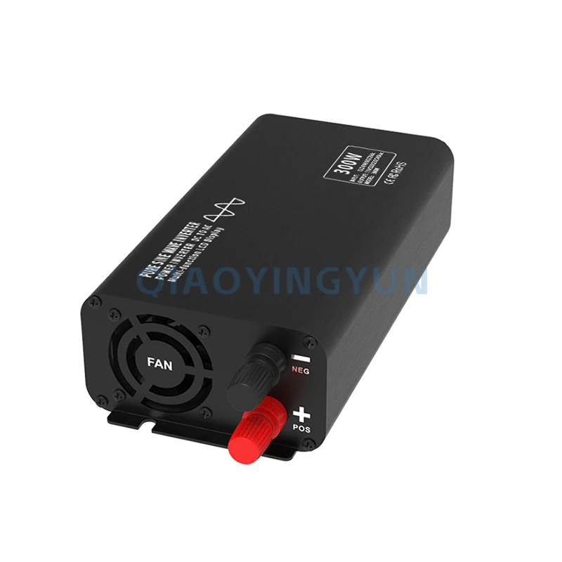 가정용 순수 정현파 인버터 입력 12VDC 24VDC 48VDC 60VDC 72VDC 84VDC 출력 110VAC 220VAC 300W 전력 인버터 DC-AC