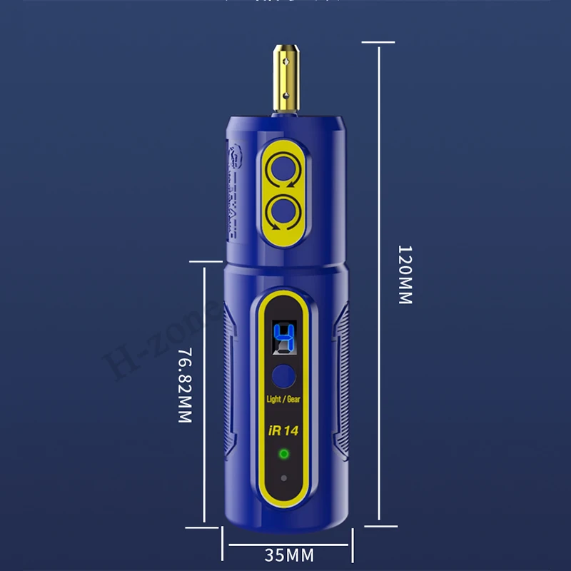 MECHANIC IR14 휴대폰 화면 OCA 접착제 제거제 전기 절단 그라인더는 정방향 및 역방향 4 기어 조절 가능을 지원합니다.