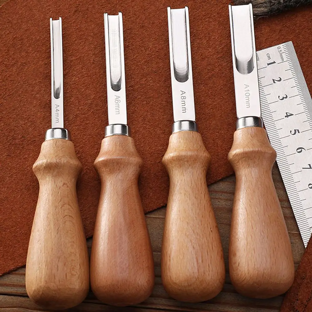 Practical Leather Craft Edge Beveler Skiving Beveling Cutting DIY Handmade Tool