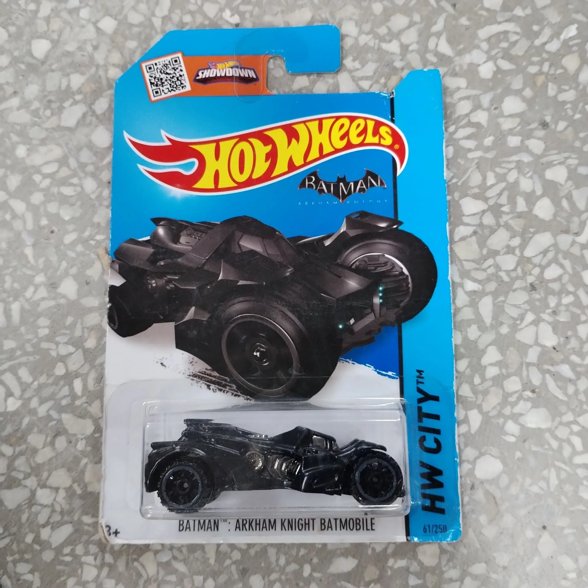 

Лидер продаж 2014-61, литый под давлением автомобиль «рыцарь Аркхэма», модель бэтмобиля 1:64, подарки