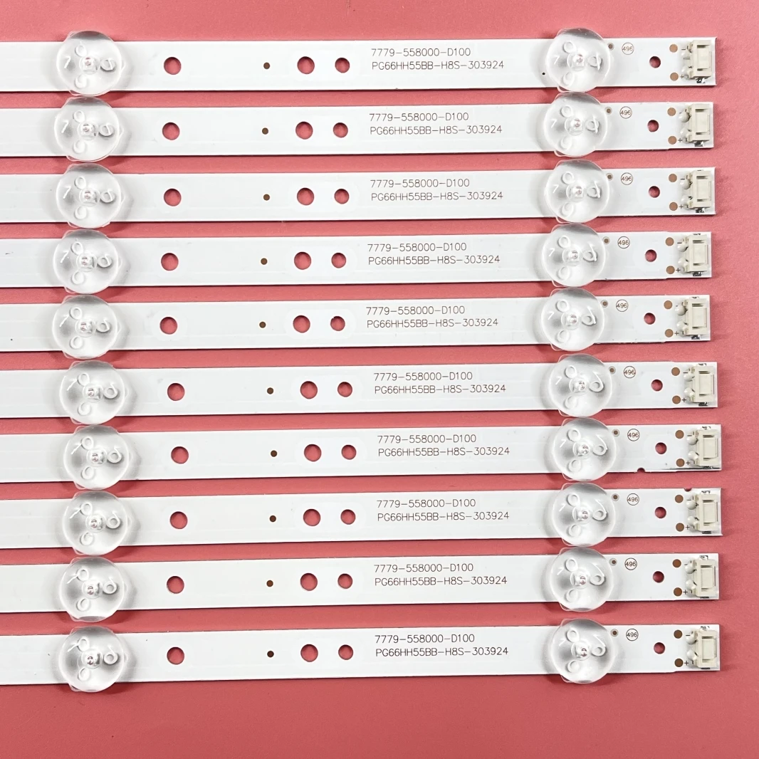 Led Backlight Lamp For Skyworth 58" TV 58G2A 58G3 58K5D APT-LB17038-58G3-1.2 RDL580WY(TD0-002) V580DJ4-MD1 5850-W58006-0P00