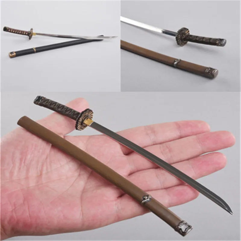 1:6スケール17センチメートル刀剣合金武器モデル12インチ