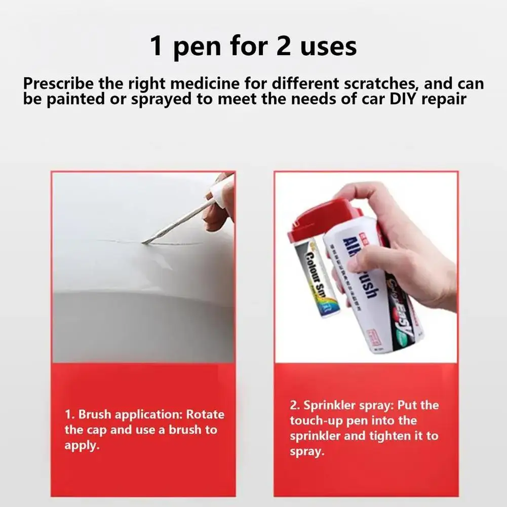 Car Paint Scratch Repair Pen for Auto Polishing and Maintenance