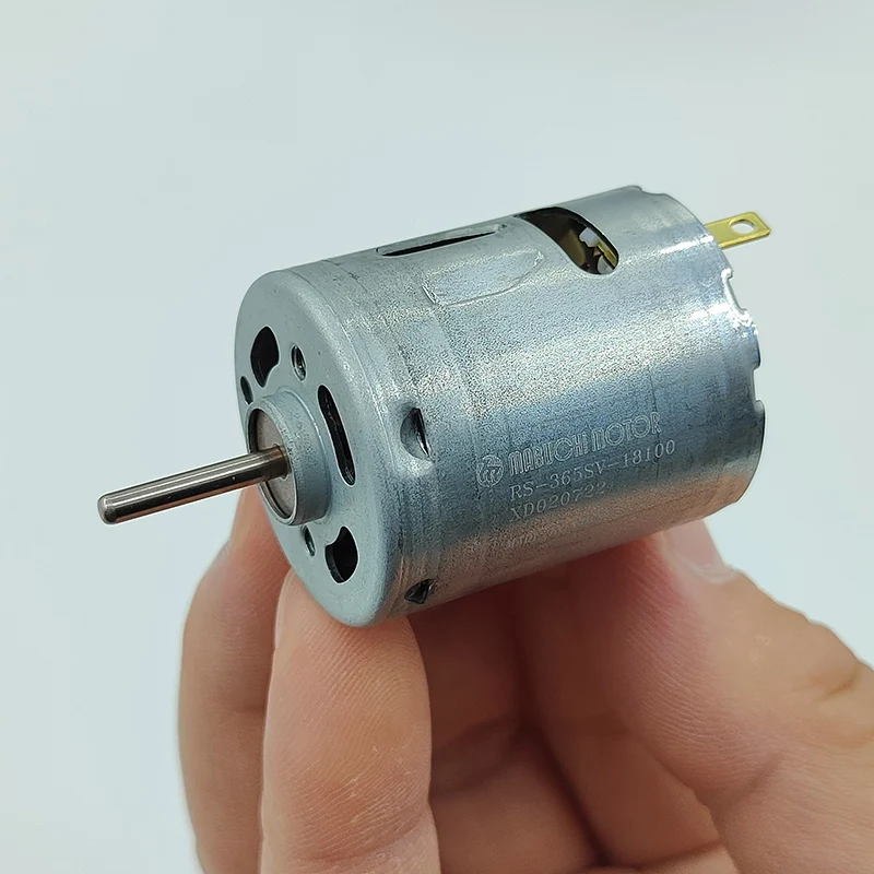 Micro Moteur électrique RS-365SH, 12V-24V, 11000 Tr-min, Haute Vitesse